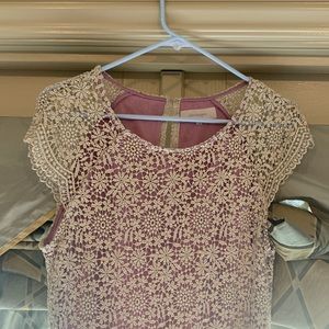 Stunning Migon Doo dress from BHLDN